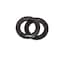 Dritz® Home Rustic Brown 1" Round Curtain Grommets, 8ct.
